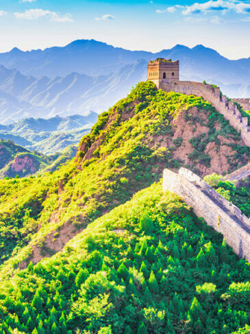 Great Wall of China - Travel Deals from the USA - Wake Up Here