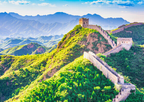 Great Wall of China - Travel Deals from the USA - Wake Up Here