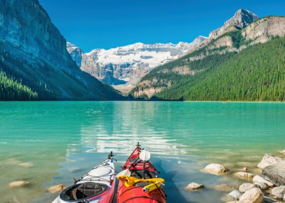 Lake Louise, Canada - Travel Deals from the USA - Wake Up Here
