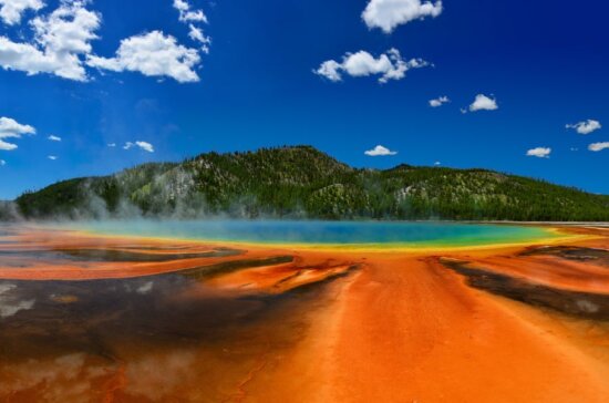 Spring in Yellowstone National Park, USA - Travel Deals from the USA - Wake Up Here