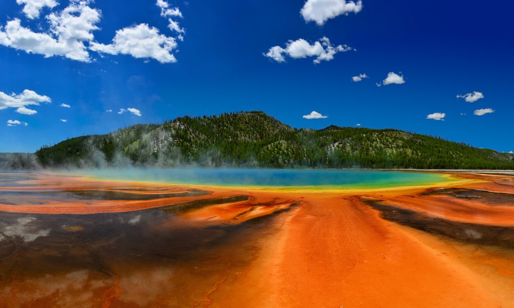 5 day Yellowstone & Grand Teton Tour
