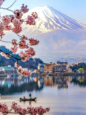 Mt Fuji, Japan - Travel Deals from the USA - Wake Up Here