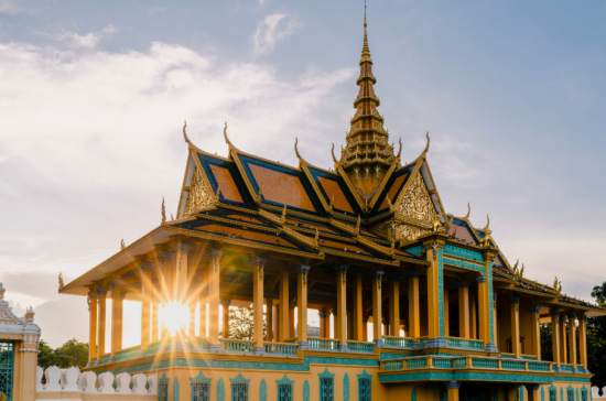 The Royal Palace, Phnom Penh, Cambodia - Travel Deals from the USA - Wake Up Here