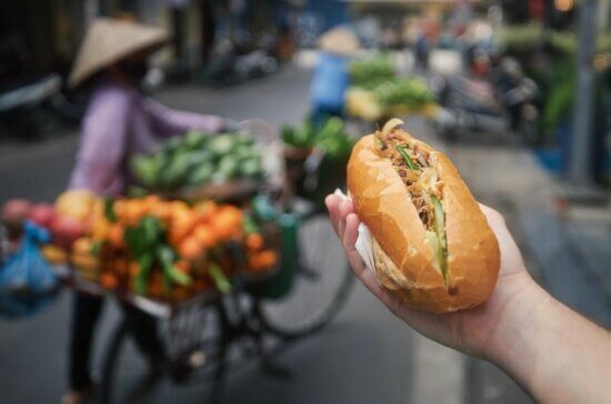 Banhn Mi, Hanoi, Vietnam - Travel Deals from the USA - Wake Up Here