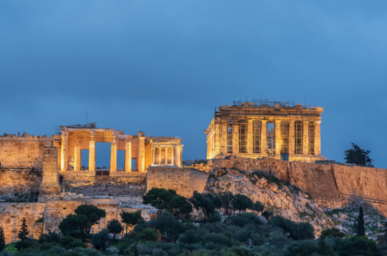 Acropolis in Athens, Greece - Travel Deals from the USA - Wake Up Here