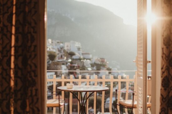 Balcony Sunset for Coffee - Italy - Travel Deals from the USA - Wake Up Here