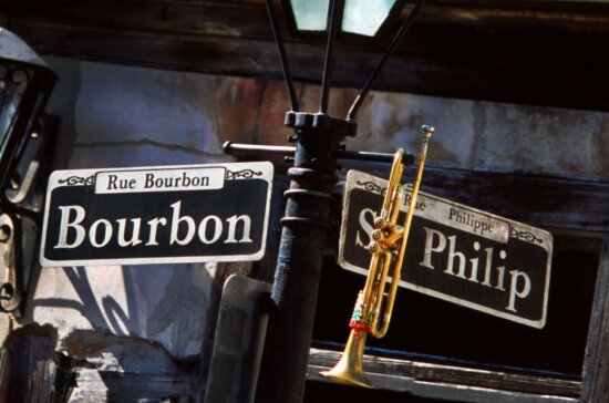 Bourbon Street Trumpet - New Orleans, LA - USA - Travel Deals from the USA - Wake Up Here
