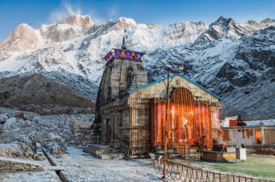 Hindu Temple - Himalayas - Asia - Travel Deals from the USA - Wake Up Here