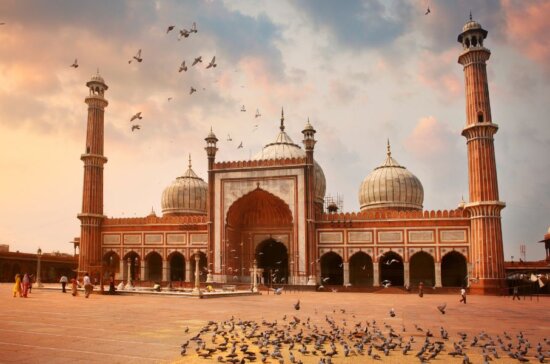 Jama Masjid Mosque in Delhi, India - Travel Deals from the USA - Wake Up Here