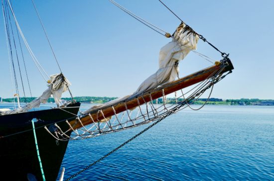 Ship Bow in Halifax, Canada - Travel Deals from the USA - Wake Up Here