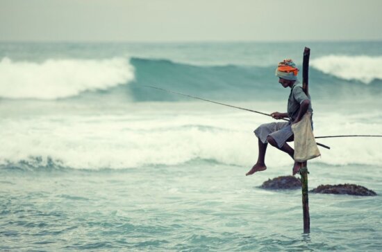 Stilt Fishermen - Sri Lanka - Travel Deals from the USA - Wake Up Here