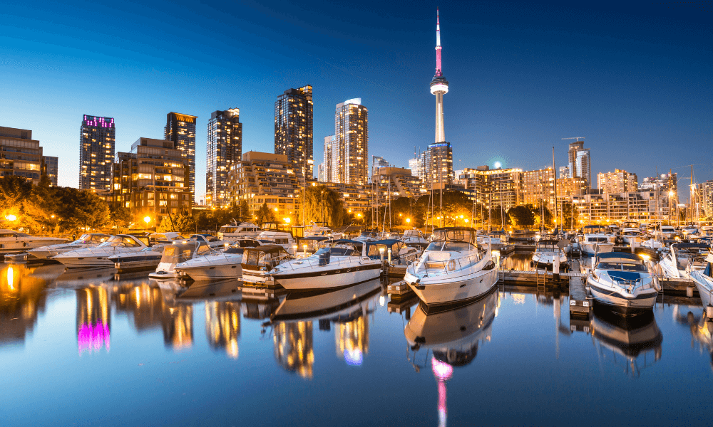 8 day Eastern Canada Journey