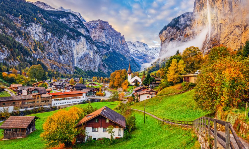 7 day Enchanting Switzerland Small Group Tour