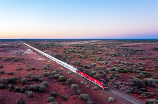 The Ghan Rail Journey - AUS - Travel Deals from the USA - Wake Up Here