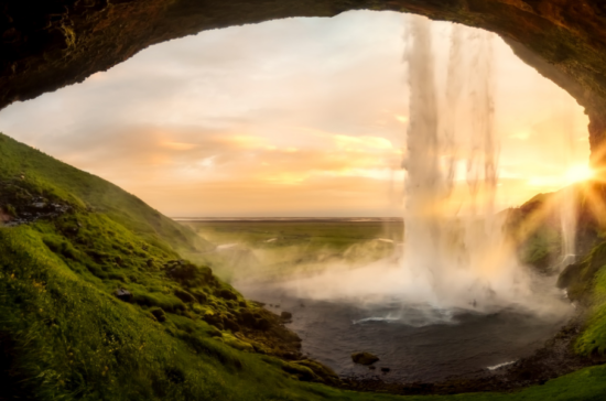 Icelandic Waterfall - Travel Deals from the USA - Wake Up Here