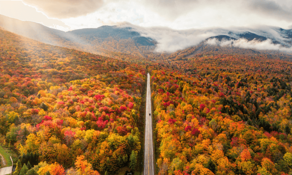 New England’s Fall Foliage