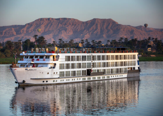 Riverboat on Nile - Travel Deals & Tours - Wake Up Here