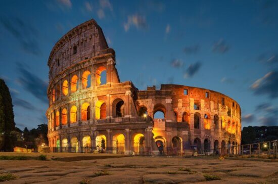 Colosseum, Rome, Italy - Travel Inspiration for American Travellers - Wake Up Here
